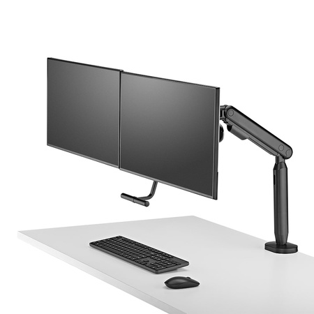 Gegengewichtshalterung 2 Monitore Spacetronik SPAI120