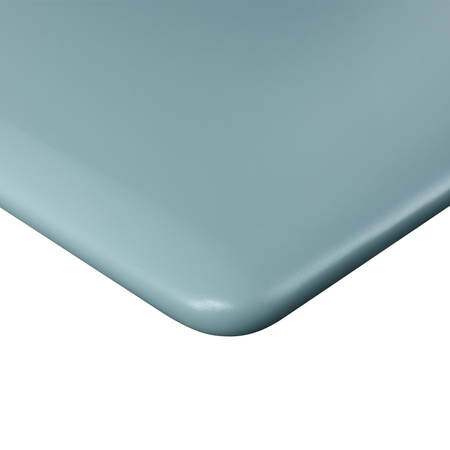 Blat MDF malowany proszkowo 140x70x2.5 Arctic Bree