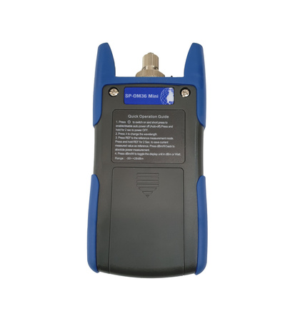 Miernik mocy optycznej Spacetronik SP-OM36 Mini