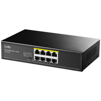 SWITCH PoE+ 8-Port GS1008PT 120W 1Gbps VLAN Extend