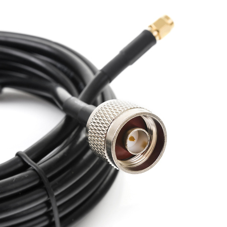 Anténny kábel N-zástrčka SMA-zástrčka LMR240 7 m