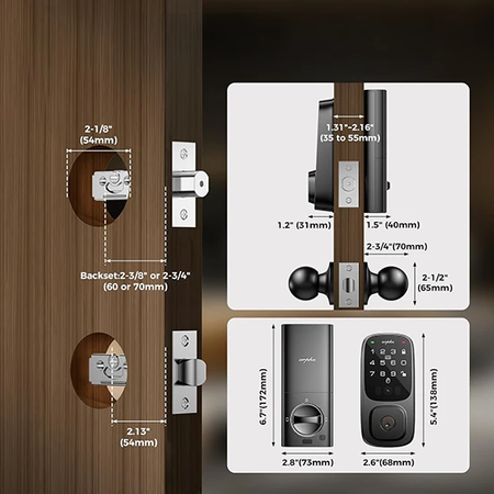 Inteligentný zámok dverí ARPHA SP300