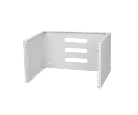 19" 6U 330mm Wall Rack Mount Gray