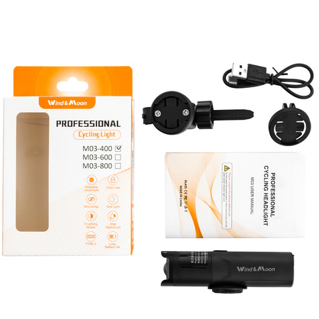 Wind and Moon M03 800 LM front bike light