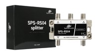 Spacetronik SPS-RS04 1/4 5-2400 MHz splitter