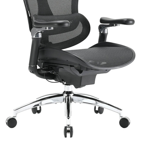 Otočná kancelářská židle Doris 40 Black