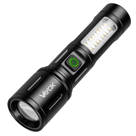 Tactical flashlight 5W 260lm LED SMD VAYOX VA0181