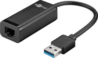 Adaptér ze zásuvky RJ45 1Gbps na konektor USB 3.0 Goobay