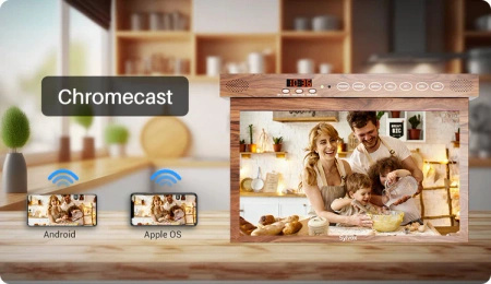 Telewizor Podszafkowy Sylvox 15.6” Smart TV