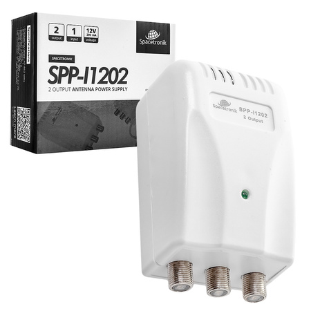 Spacetronik SPP-I1202 2x12V antenna power adapter