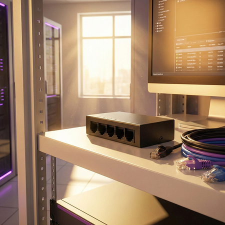 SP-SG105 Gigabitový 5-portový SWITCH