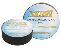 Lexton insulation tape black 25m