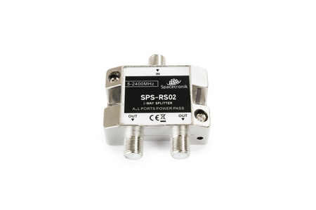Spacetronik SPS-RS02 1/2 5-2400 MHz splitter