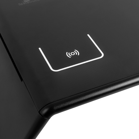 Podstawka na monitor z UV i Spacetronik SPP-104B