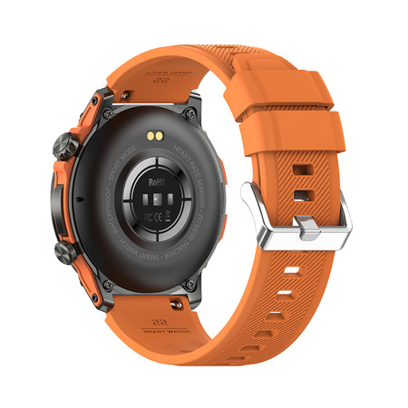Smartwatch Kumi Gear GT3 FIT Pomarańczowy