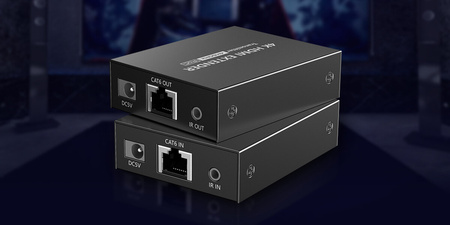 Spacetronik SPH-HLC6IR3 4K60 HDMI to LAN converter