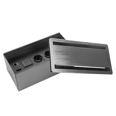 Spacetronik SPS-B37B V2 otvor pre pultovú zásuvku