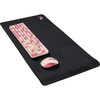 Mata podkładka na biurko czarna 80x40cm SPB072