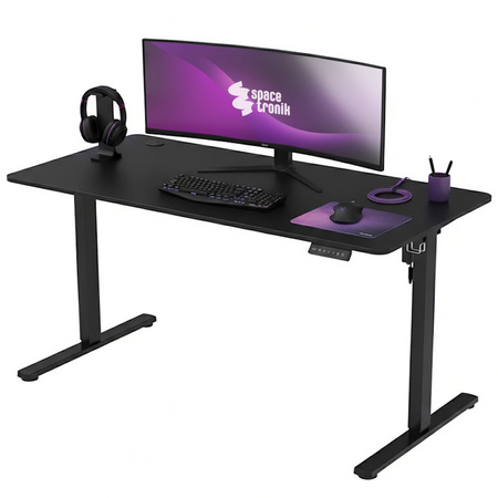 Elektryczne biurko Moris SPE-O112BB 140×70 cm