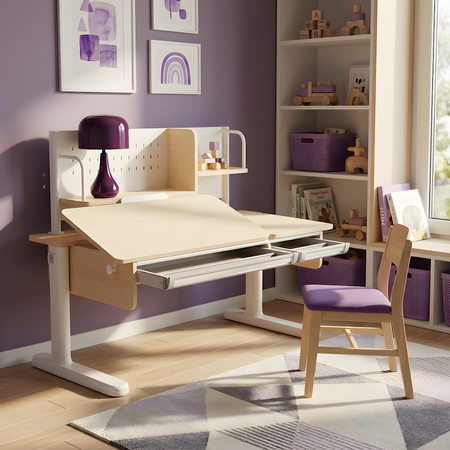 Biurko regulowane Spacetronik XD SPE-X104WL 120x60