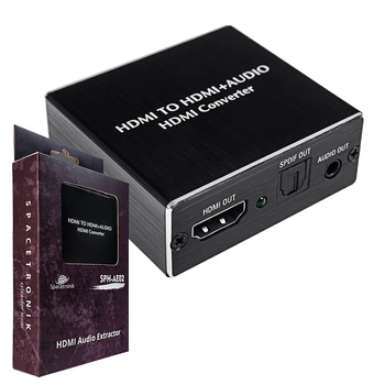 HDMI-HDMI + Audio SPDIF/Jack35 Extraktor SPH-AE02