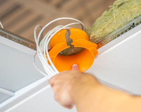 Ochranný tunel pro kabely a stropy JONARD CPF-215