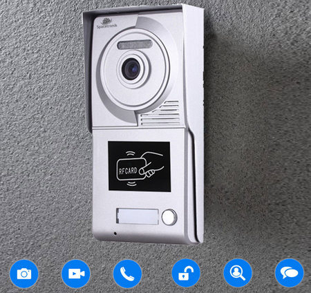 Videovrátný systém Spacetronik SPD-DS701