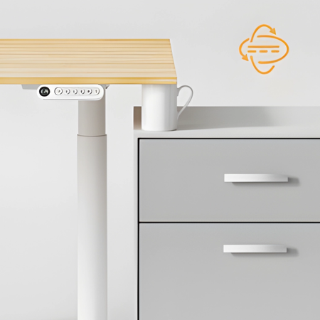 Spacetronik SPE-227B electric desk stand