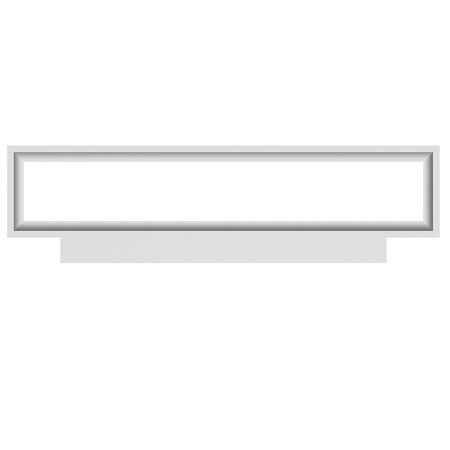 Lampa ścienna kinkiet do biura GLOW D24 Pro Biała