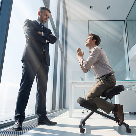 Ergonomiczne Krzesło Klęczące Spacetronik YOGI-00