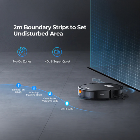 Laresar Evol 3 Intelligent 3-in-1 Cleaning Robot