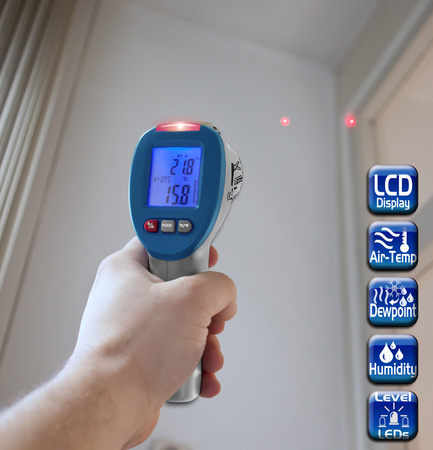 Rosy PeakTech 5400 Humidity Temperature Meter