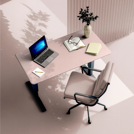 Spacetronik SPE-219W electric desk stand