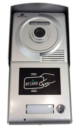 Single family 7" video intercom set