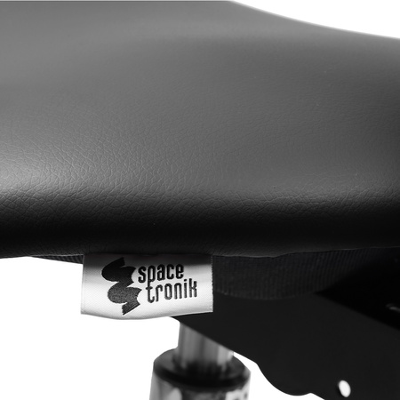 Ergonomiczny hoker regulowany SELLA czarny