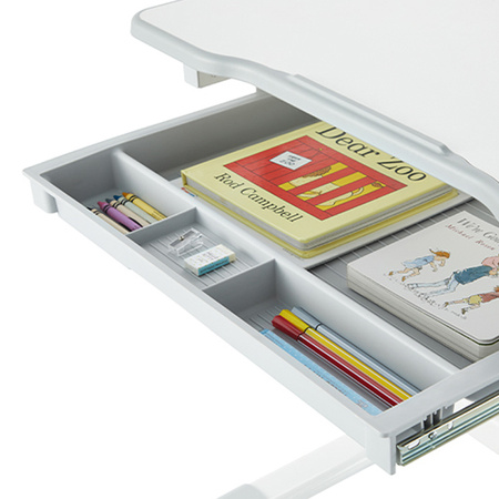 Zestaw biurko i krzesło dla dziecka SPEX120WW