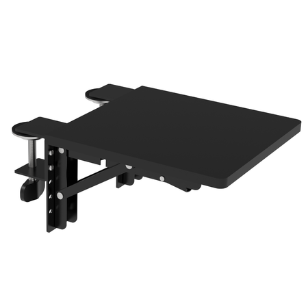 Ergonomiczny Podłokietnik do Biurka Arm Rest ZYAR02 czarny