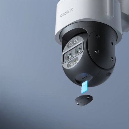 Kamera zewnętrzna Smart 8MP Reolink TrackMix PoE