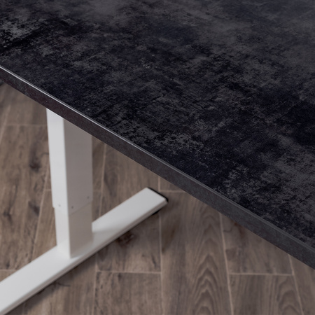 Universal desk top 120x60x18 cm Dark concrete