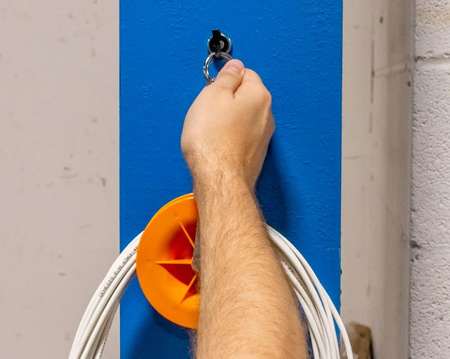 Jonard CP-475 cable pulling pulleys