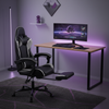 Spacetronik Rally 1.0 gaming chair black and gray