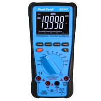 PeakTech 2040 Digital Multimeter 20A 1000V USB DCV