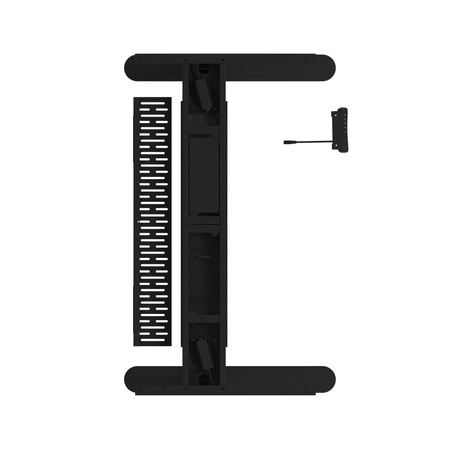 Spacetronik SPE-228B electric desk stand
