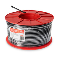 Spacetronik DOKA PE 4K Trishield RG6 cable 100m