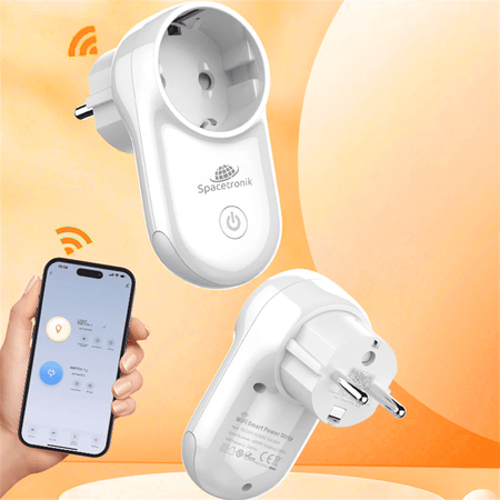 Spacetronik SL-PS11 Wi-Fi inteligentná zásuvka s osvetlením