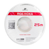 RG6 Spacetronik HOKA 102 CU Dualshield kabel 25m