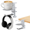 Spacetronik SPB-020S headphone and cup holder
