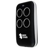 Self-copying universal remote control 280-868 MHz black
