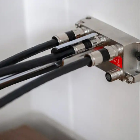 Konektor F/BNC šroub 12" JONARD TOOLS RF-12