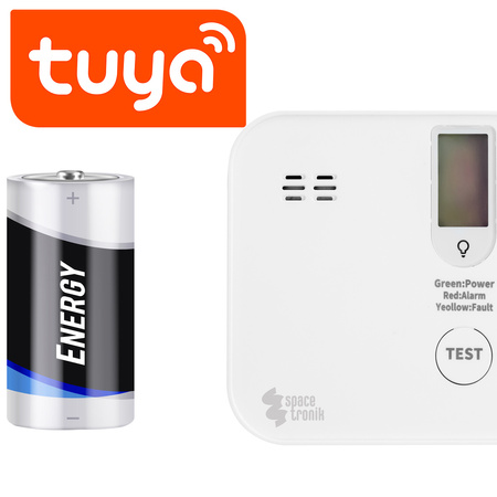 Czujnik CO2 Tuya Spacetronik Sl-DC03